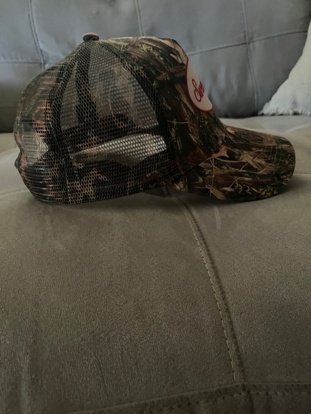Camo “Sweetheart” Baseball Cap Hat - Picture 3 of 9